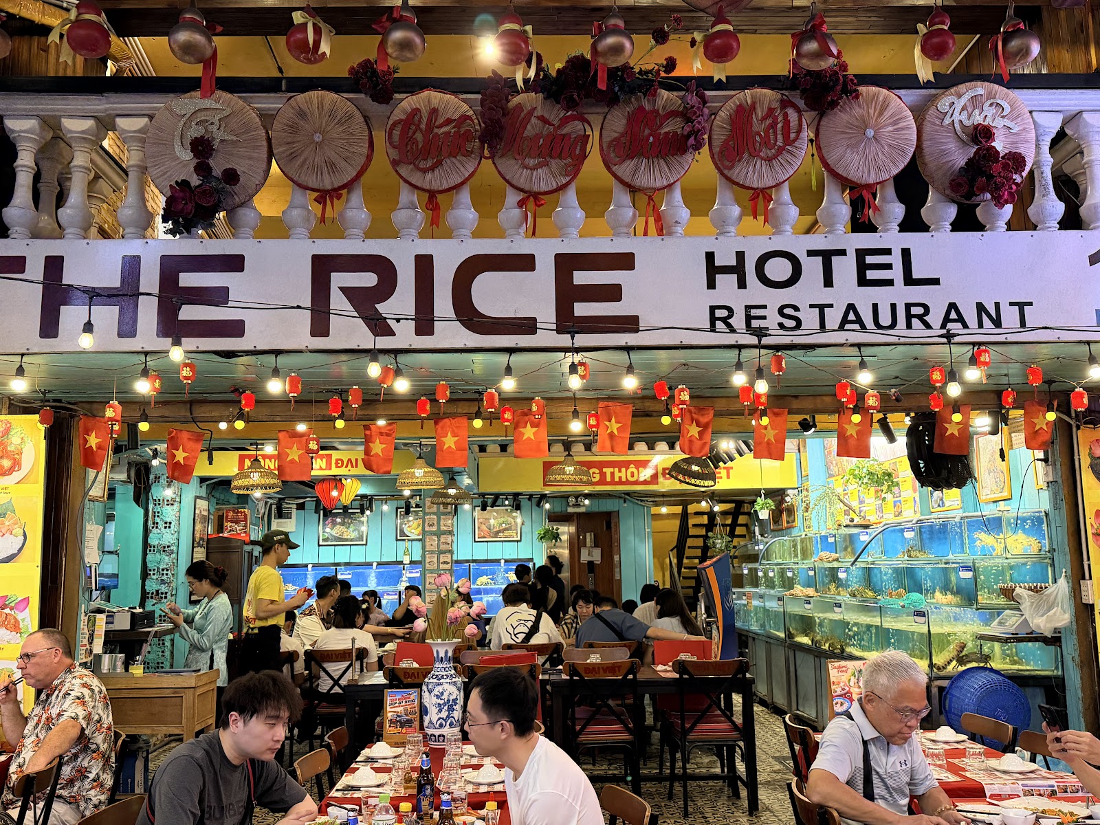 Nông Thôn Đại Việt - The Rice Restaurant - Vietnamese in Thao Dien