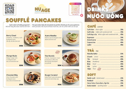 NuAge Cafe - Fluffy Pancakes & Coffee photo 8 in Thao Dien