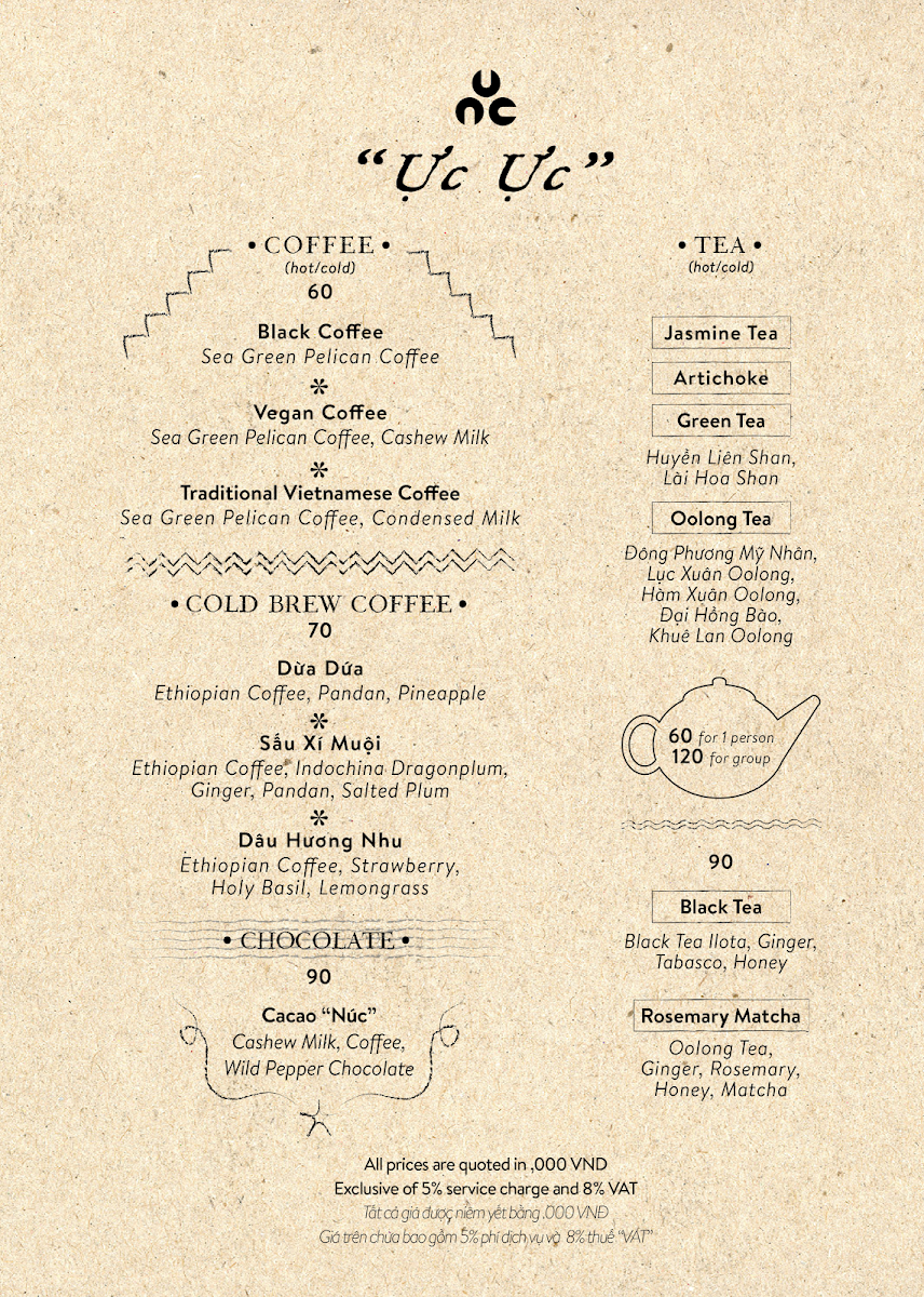 NÚC Kitchen & Bar photo 9 in Thao Dien