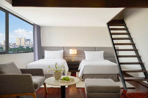 Oakwood Hotel & Apartments Saigon photo 3 in Thao Dien