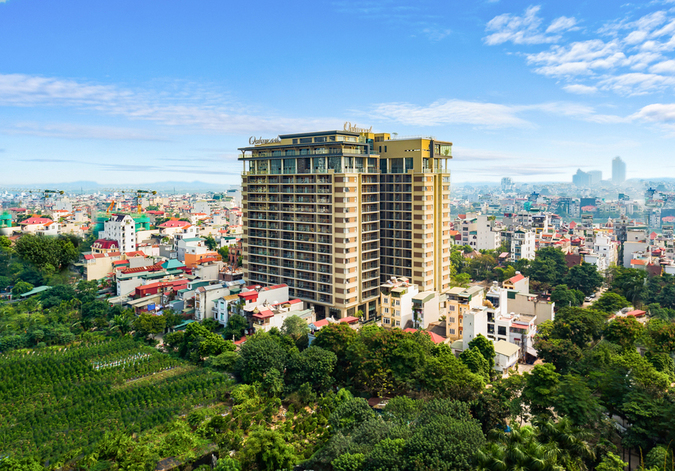 Oakwood Residence Hanoi photo 3 in Ha Noi