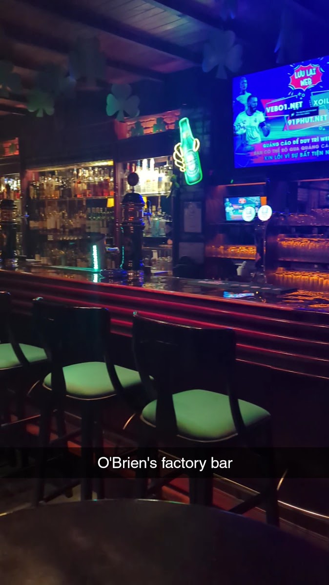 O'Briens Factory (Irish Bar) photo 4 in Thao Dien