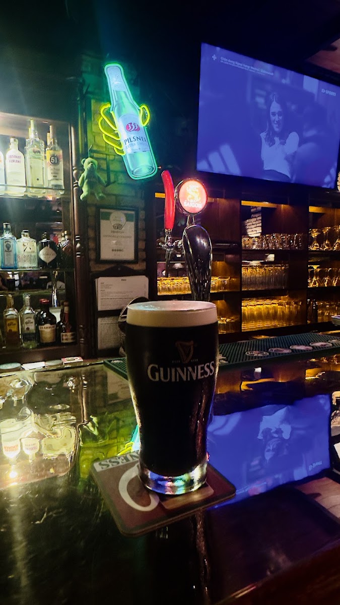 O'Briens Factory (Irish Bar) photo 8 in Thao Dien