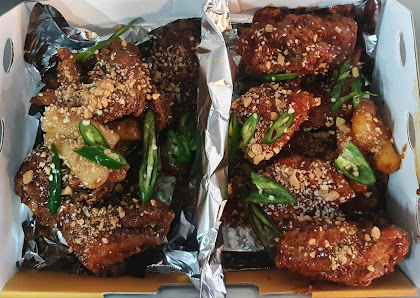 Grilled Chicken Wings