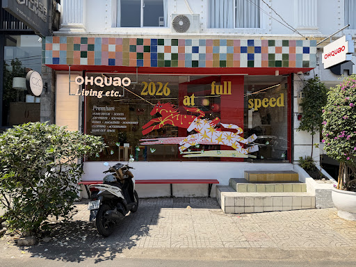OHQUAO Living etc. Gift shop in Ho Chi Minh City - exterior