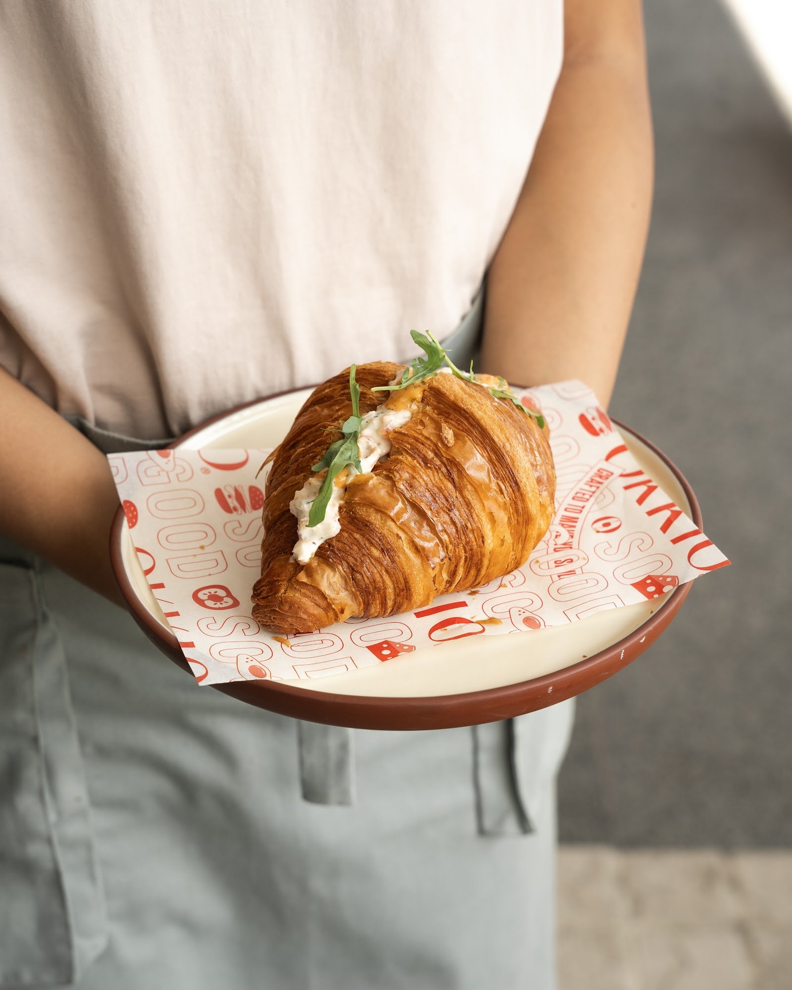 Chicken Salad Croissant