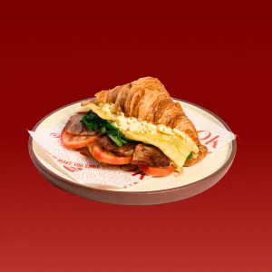 Croissant Club at OKKIO