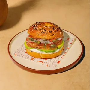 Bagel Salmon Cream Cheese