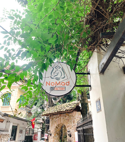 Om Factory Tay Ho Yoga studio in Ha Noi - exterior