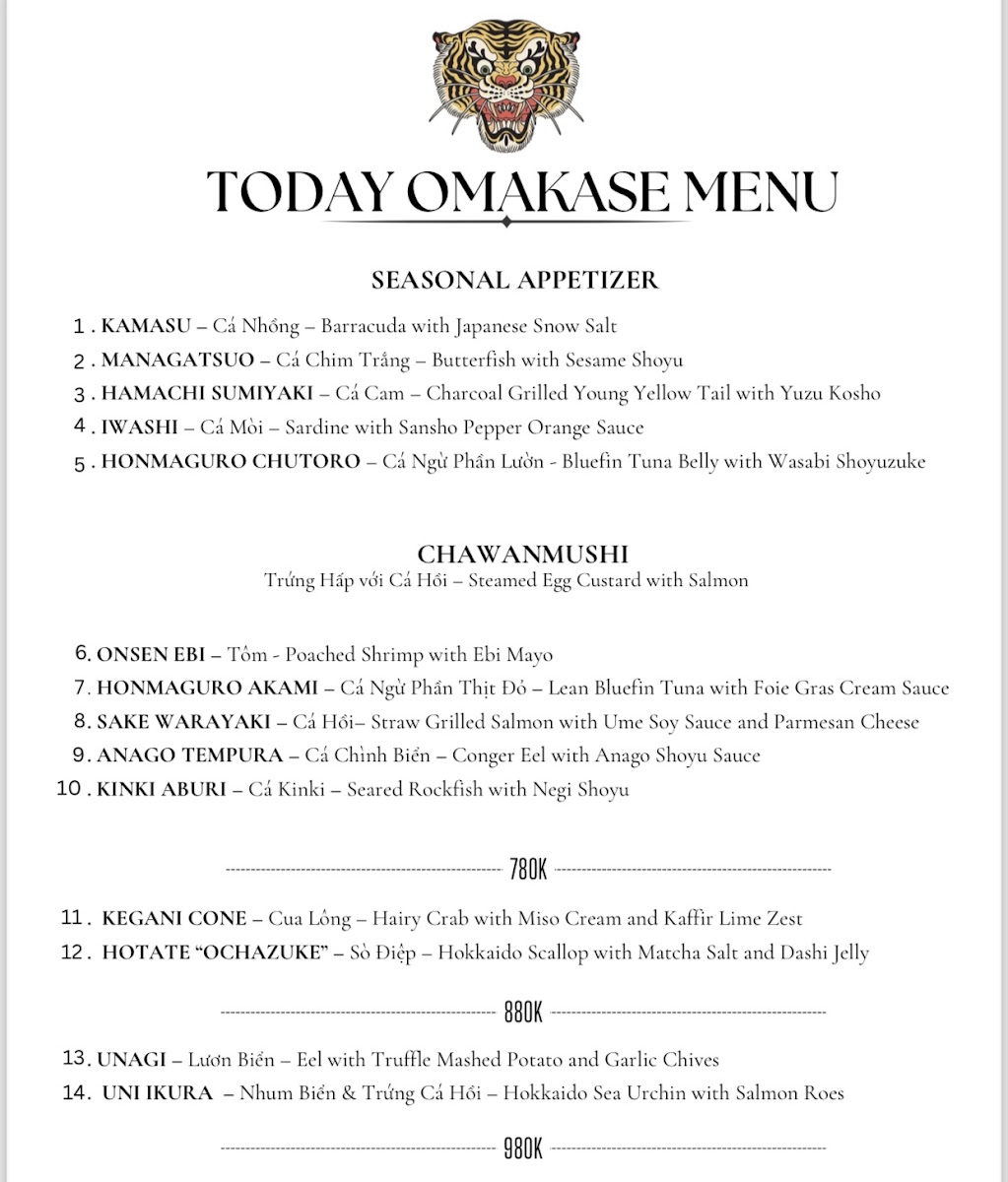 Omakase Tiger Thảo Điền photo 4 in Thao Dien