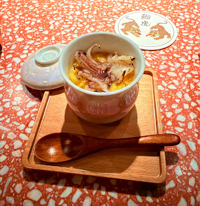 Soup with Octopus or Squid