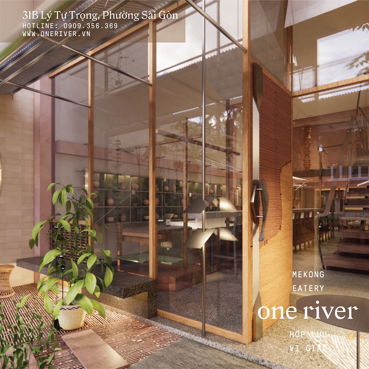 One River - Mekong Eatery - Southeast Asian Restaurant in Thao Dien