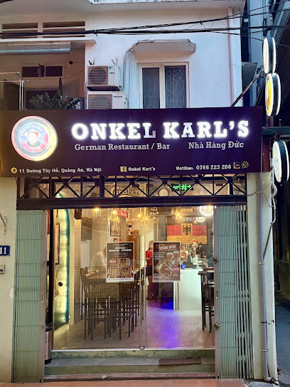 ONKEL KARL'S German restaurant in Ha Noi - exterior