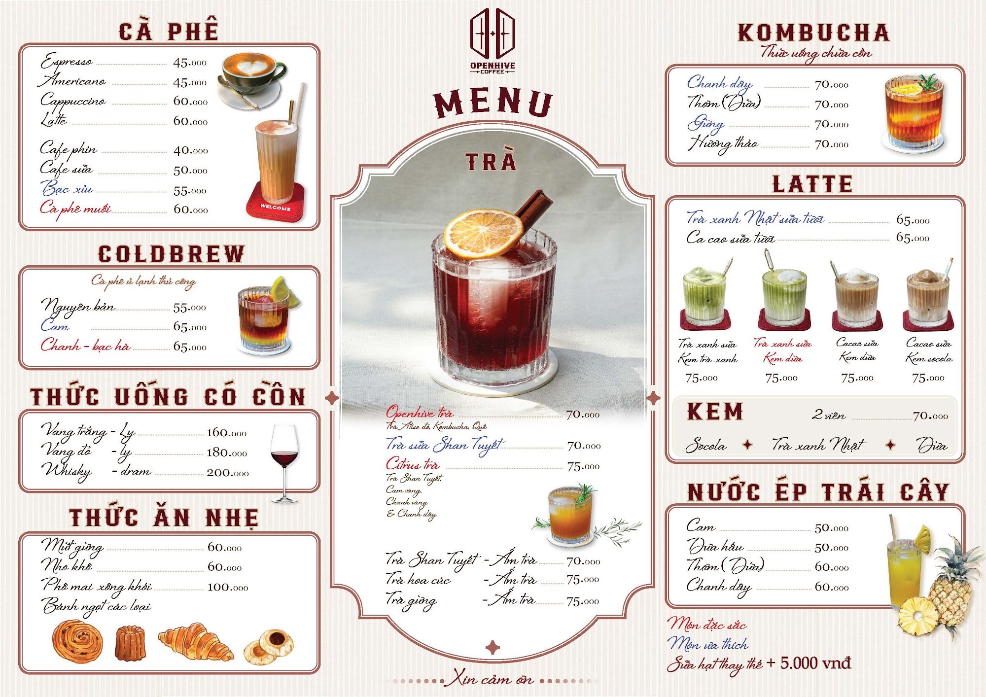 OPENHIVE COFFEE Coffee shop in Ho Chi Minh City - exterior
