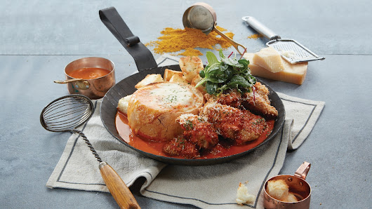 Chicken in Red Sauce