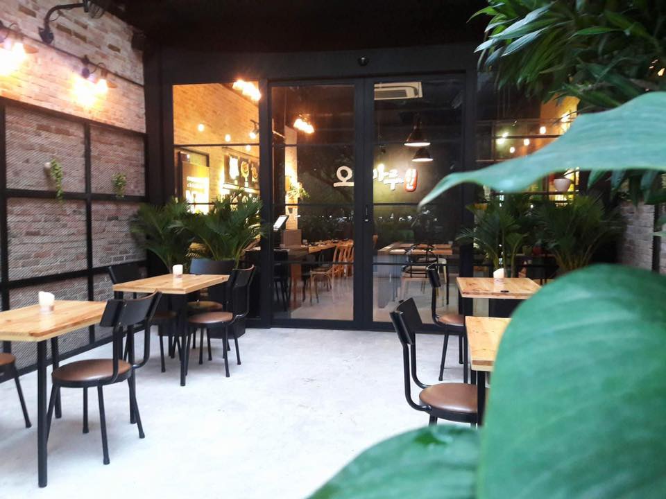 Ovenmaru Chicken - Korean Restaurant in Thao Dien
