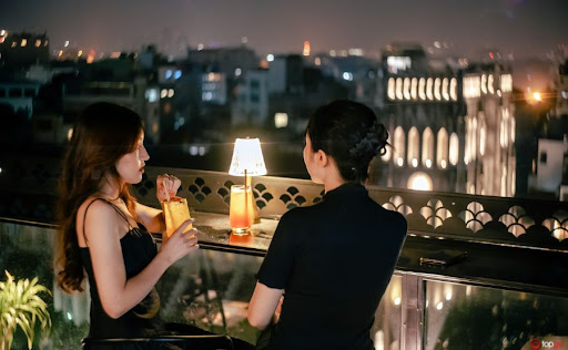 Ozone Sky Lounge & Restaurant Hanoi photo 2 in Thao Dien