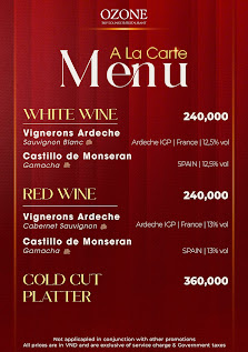 Ozone Sky Lounge & Restaurant Hanoi photo 5 in Thao Dien