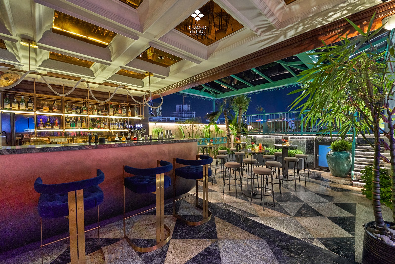 Ozone Sky Lounge & Restaurant Saigon photo 8 in Thao Dien