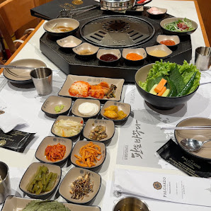 Korean Hot Pot Meal