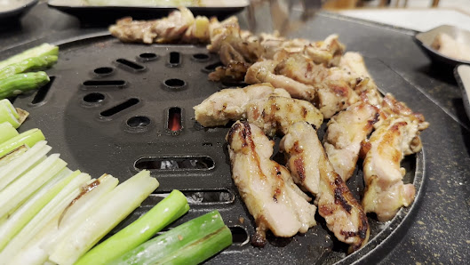 Grilled Chicken with Vegetables