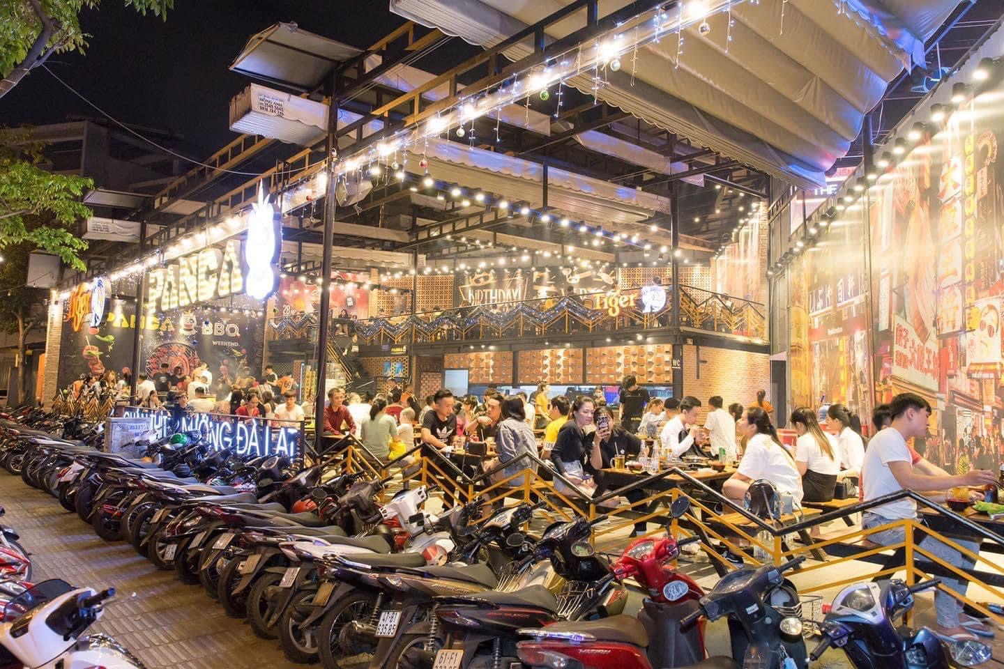 Panda BBQ in Saigon