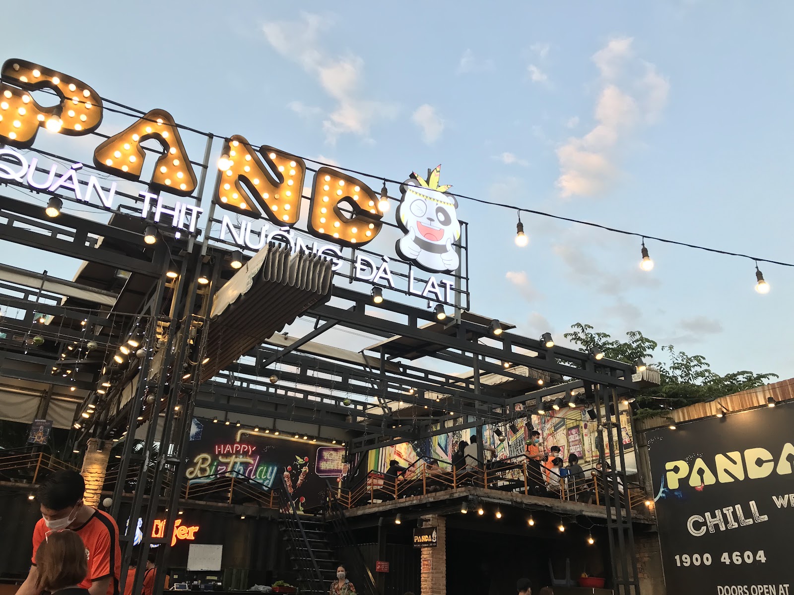 Panda Nguyễn Thị Thập in Saigon