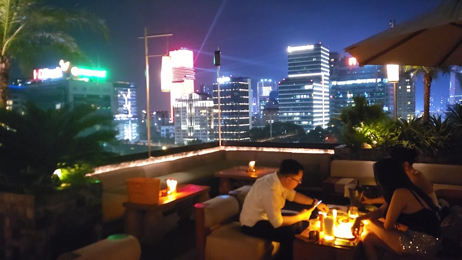 Papaya Papa – Rooftop Restaurant, Bar & Club Ho Chi Minh City - Dance Restaurant in Thao Dien