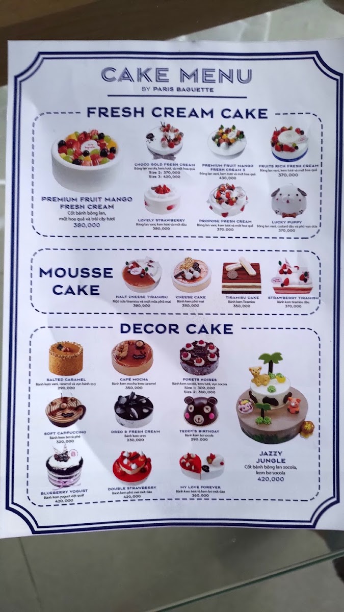 Paris Baguette photo 2 in Thao Dien