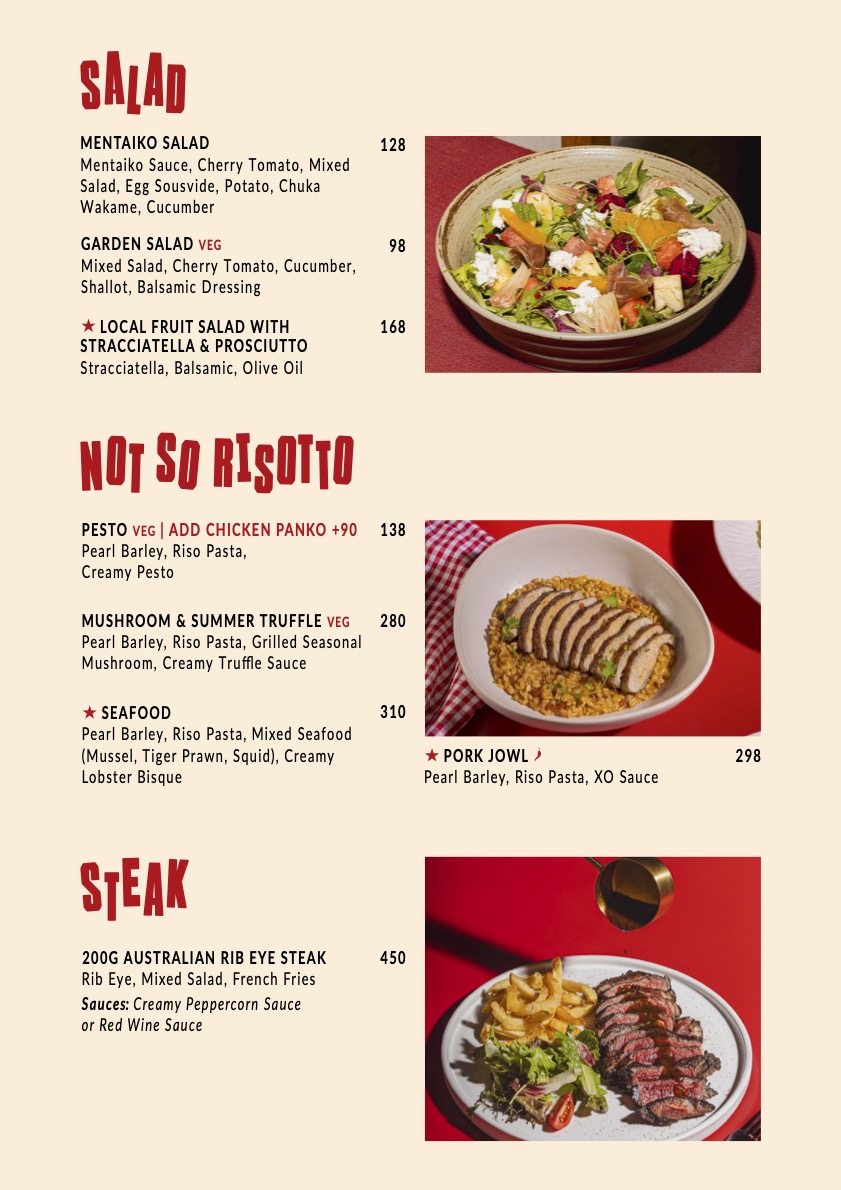 PASTA CLUB Not so Italian photo 3 in Thao Dien