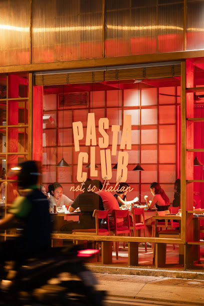 PASTA CLUB Not so Italian - Tran Ngoc Dien in Thao Dien