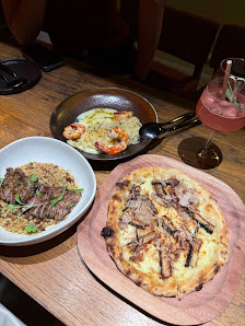 Grilled Steak Flatbread