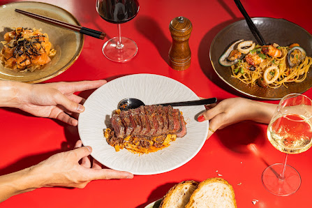 Steak with Vegetables