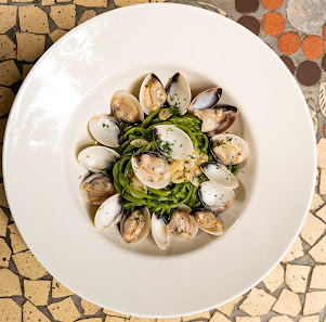 Clam and Spinach Pasta