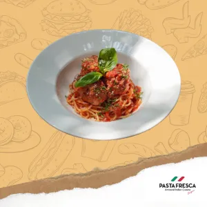 Spaghetti with Meatballs Sauce