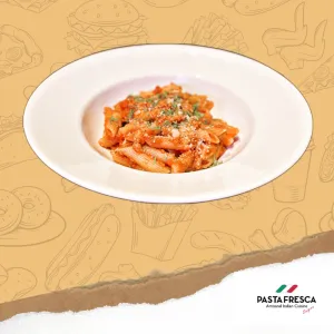 Penne Rigate with Ragu Sauce