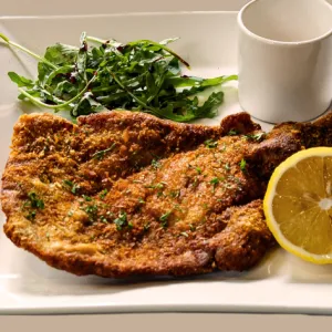 Pork Chop Alla Milanese at Pasta Fresca Thảo Điền