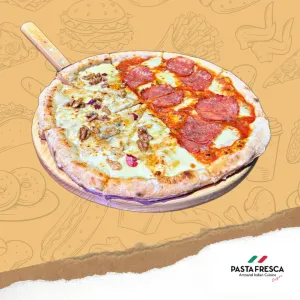 Pizza 4 Milks - Salami