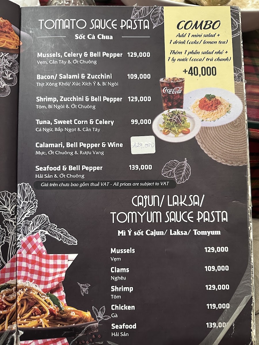 Pasta Paradise Nguyễn Thị Minh Khai photo 3 in Thao Dien