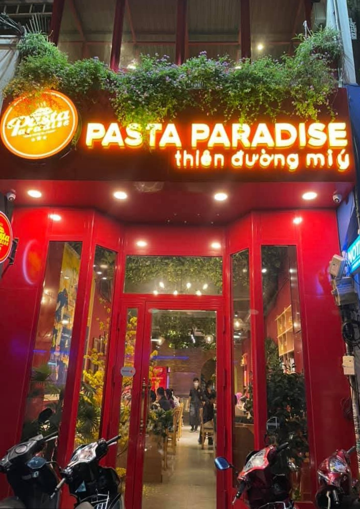 Pasta Paradise Nguyễn Thị Minh Khai - Italian Restaurant in Thao Dien