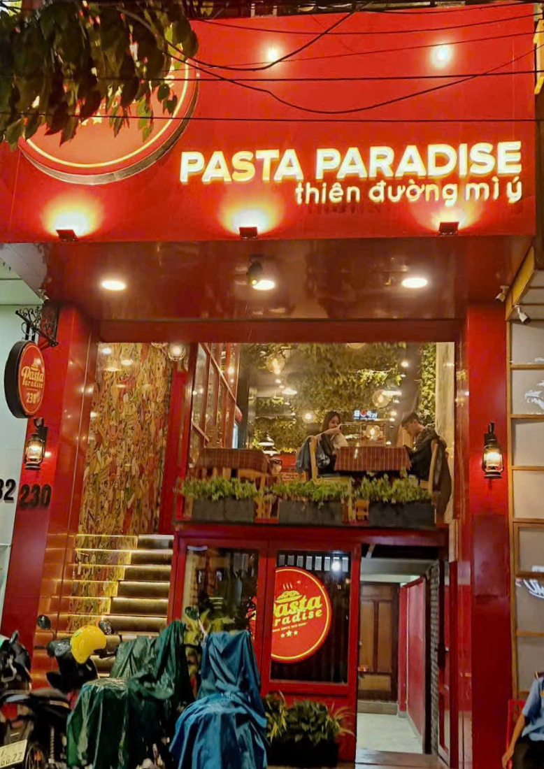 Pasta Paradise PXL - Thiên Đường Mì Ý - Italian Restaurant in Thao Dien