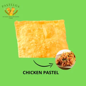 Brazilian-Style Folded Pastry with Chicken - 80g at Pasteloa in Saigon