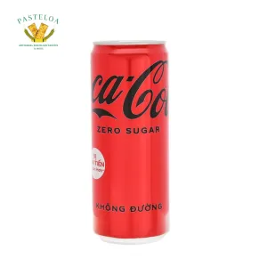 Coke zero at Pasteloa in Saigon