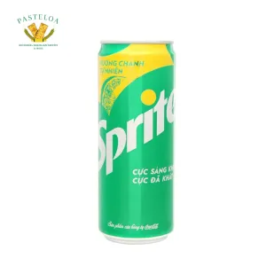 Sprite at Pasteloa in Saigon