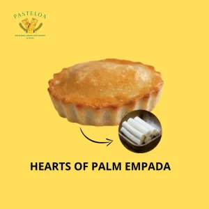 Grilled Coconut and Hearts Of Palm Cake at Pasteloa in Saigon
