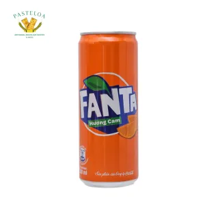 Fanta at Pasteloa in Saigon