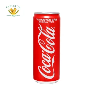 Coke at Pasteloa in Saigon