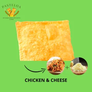 Chicken & Cheese Pastel / Brazilian Dumpling with Chicken and Cheese - 80gr at Pasteloa in Saigon