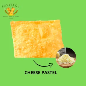 Cheese Pastel / Brazilian Dumpling with Cheese - 80gr at Pasteloa in Saigon