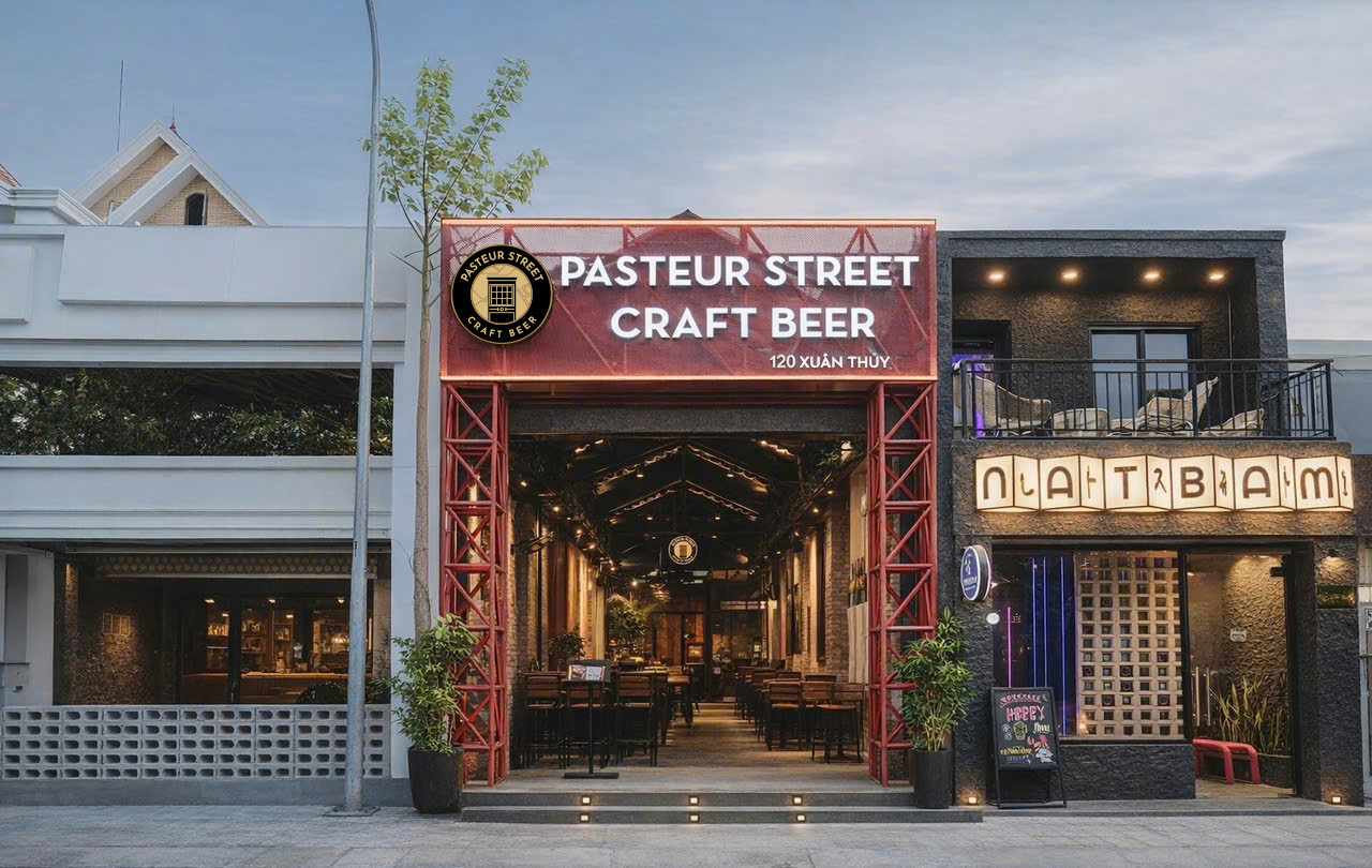Pasteur Street Craft Beer Thảo Điền - Premium Local Craft Beer in HCMC photo 5 in Thao Dien